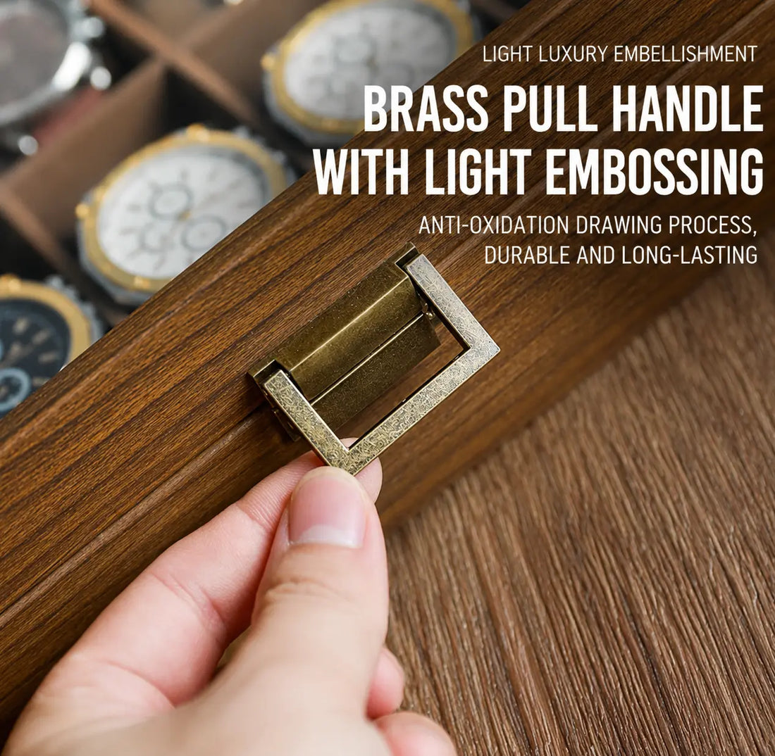 Luxury Watch Box Organizer – Premium Watch Storage Case