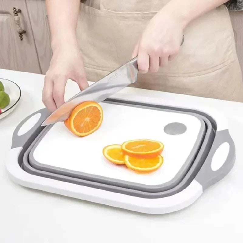 Foldable Wash Basin – Portable Collapsible Plastic Sink for Home, Travel & Camping