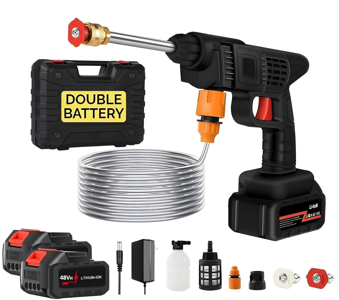 Cordless Portable Wireless Pressure Washer Gun (MV-011)