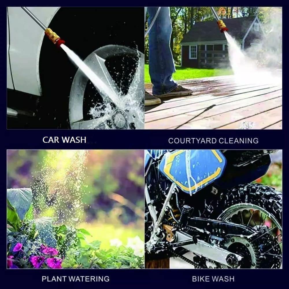 Cordless Portable Wireless Pressure Washer Gun (MV-011)