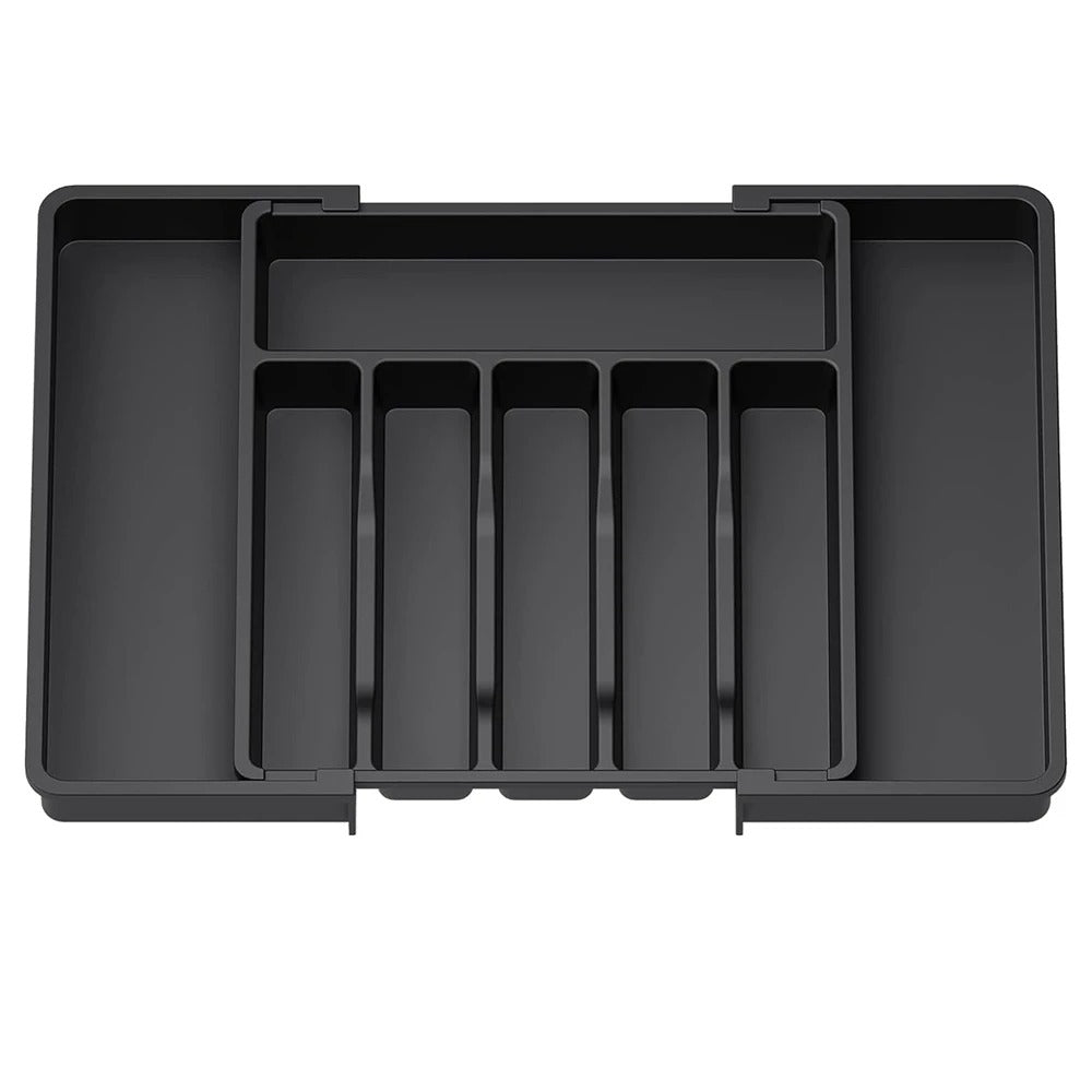 Extendable Kitchen Cutlery Storage Organizer
