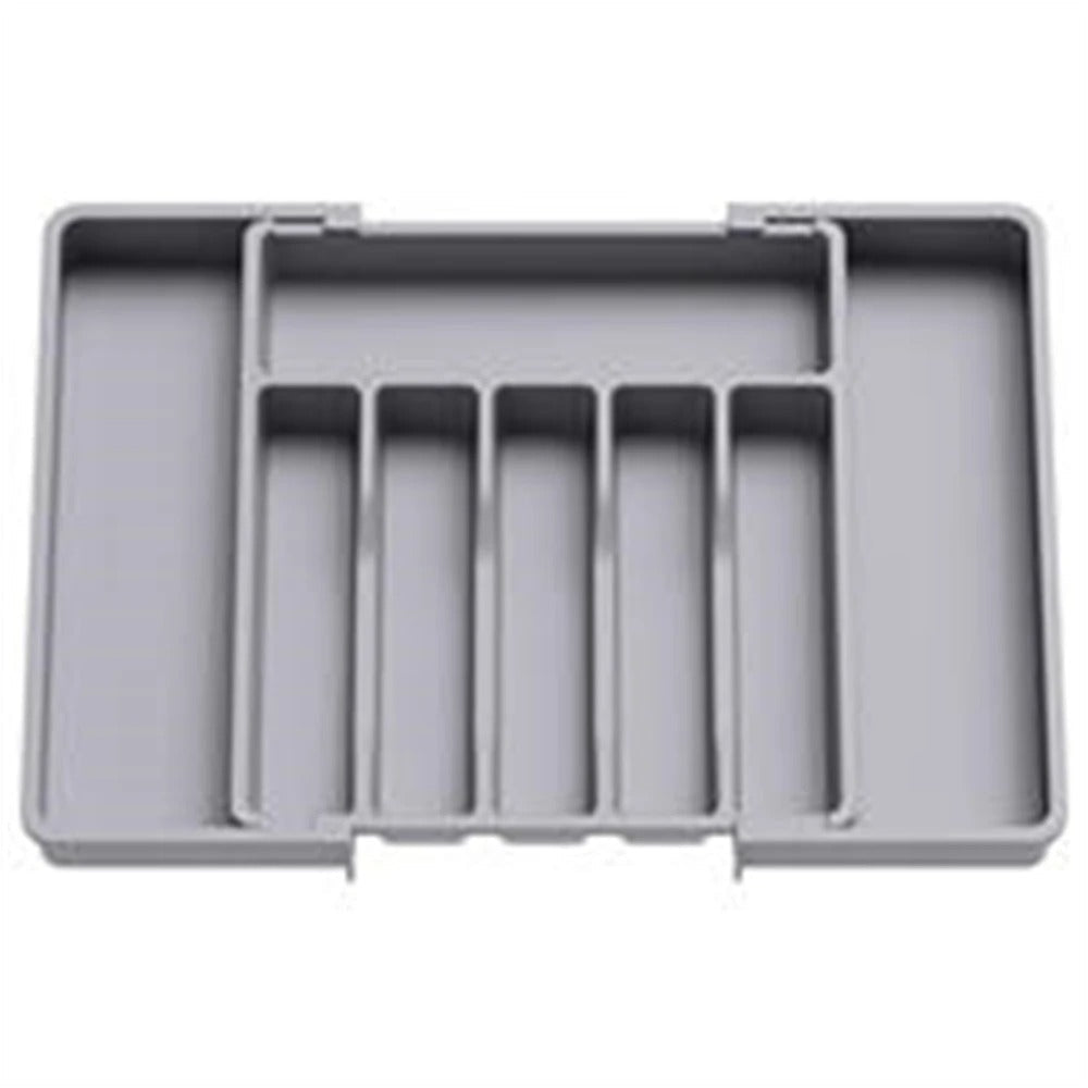 Extendable Kitchen Cutlery Storage Organizer