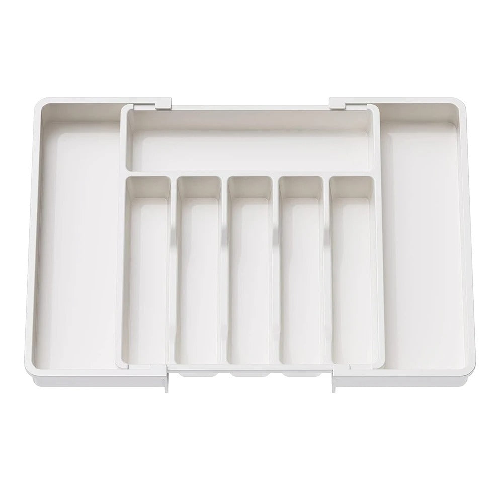 Extendable Kitchen Cutlery Storage Organizer