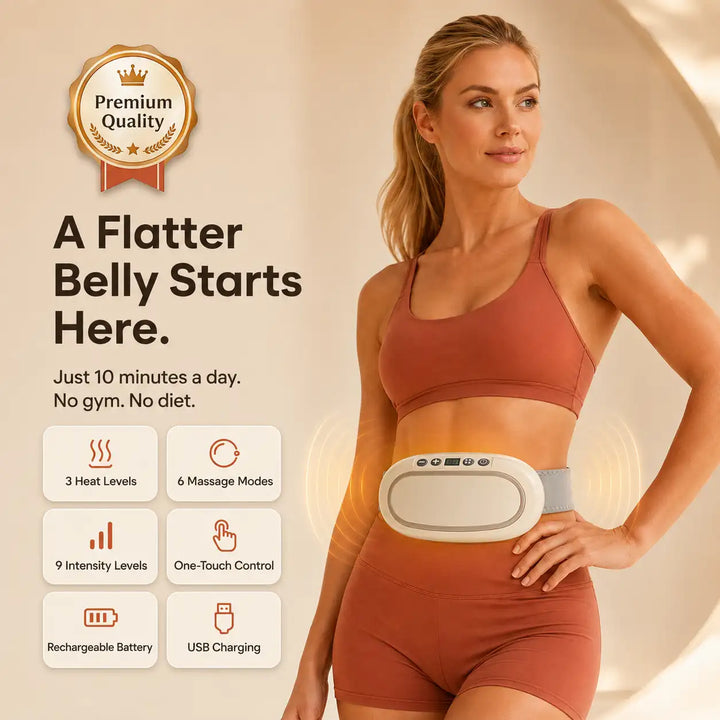 Rechargeable Slimming & Fat Burning Belt for Weight Loss & Pain Relief