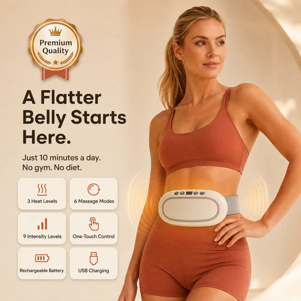 Rechargeable Slimming & Fat Burning Belt for Weight Loss & Pain Relief