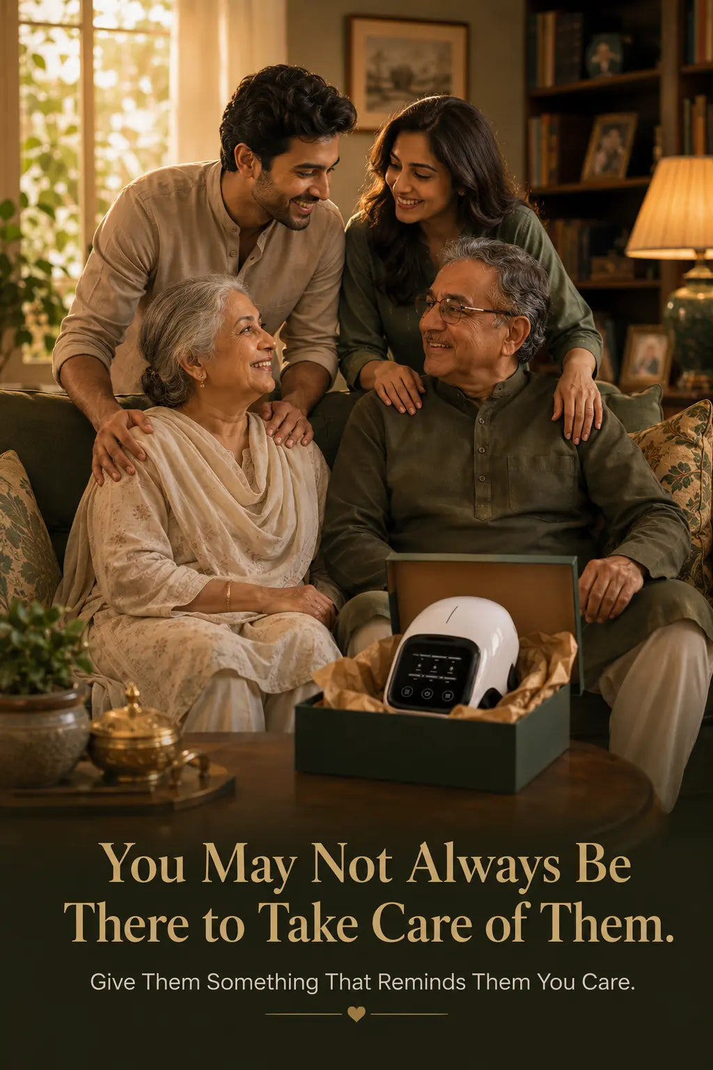 Cordless Smart Knee Massager – A Thoughtful Gift for Mom & Dad