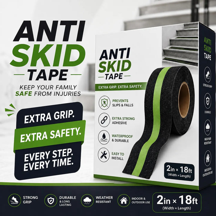 Anti Skid Tape Glow In The Dark