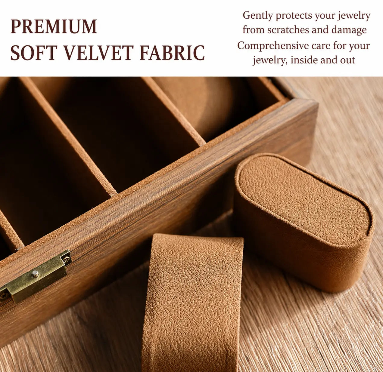 Luxury Watch Box Organizer – Premium Watch Storage Case