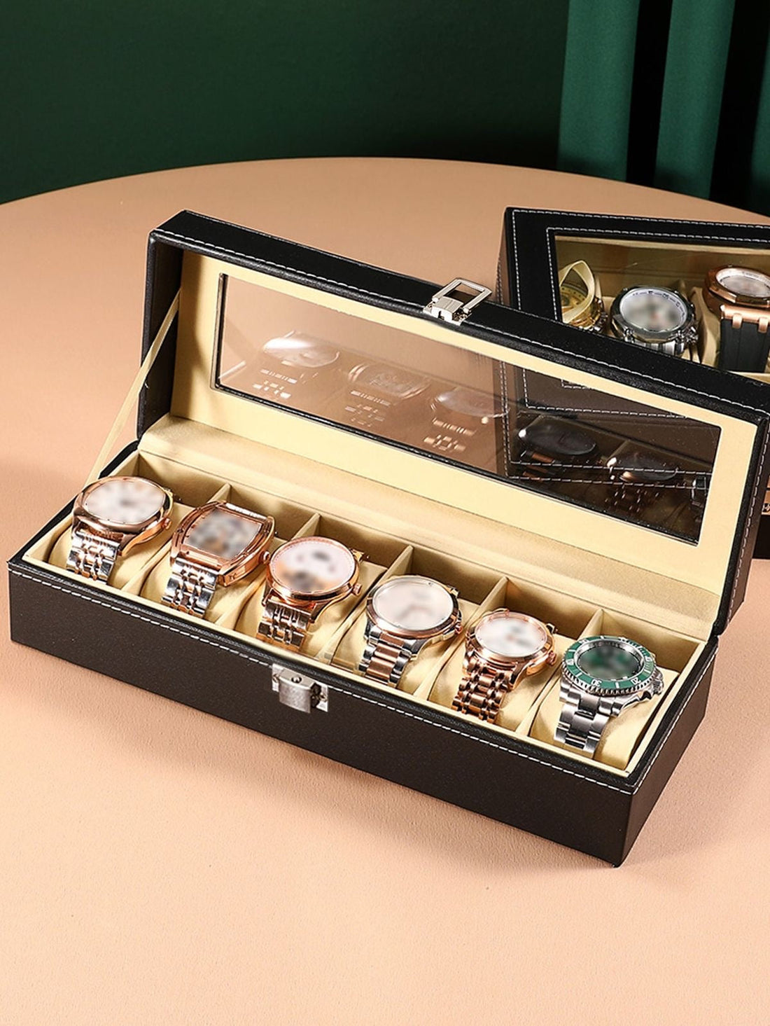 Luxury Watch Box Organizer – Premium Watch Storage Case