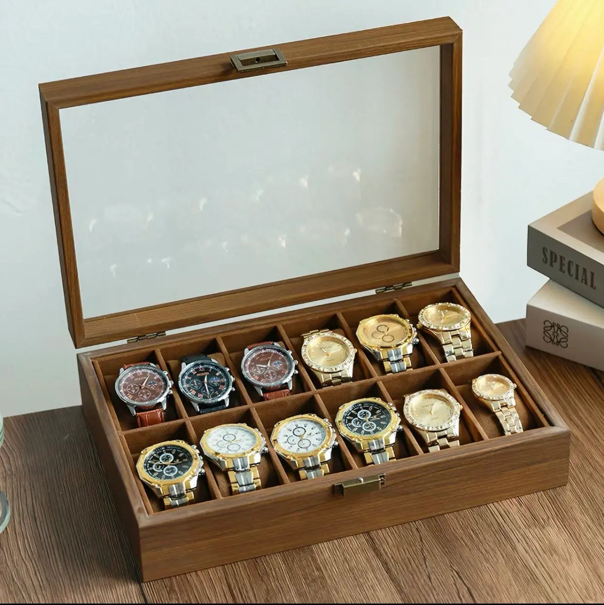 Luxury Watch Box Organizer – Premium Watch Storage Case