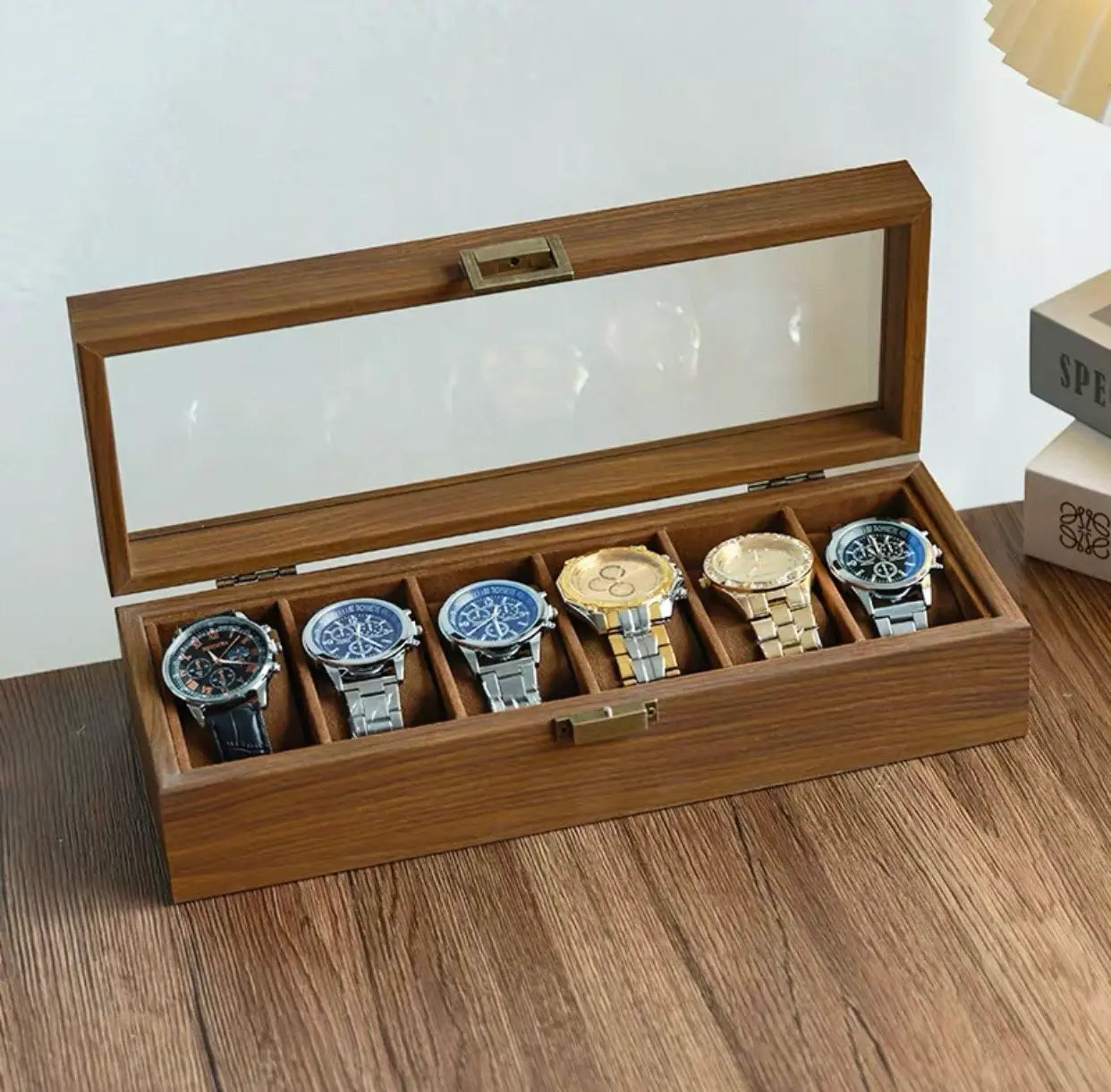 Luxury Watch Box Organizer – Premium Watch Storage Case