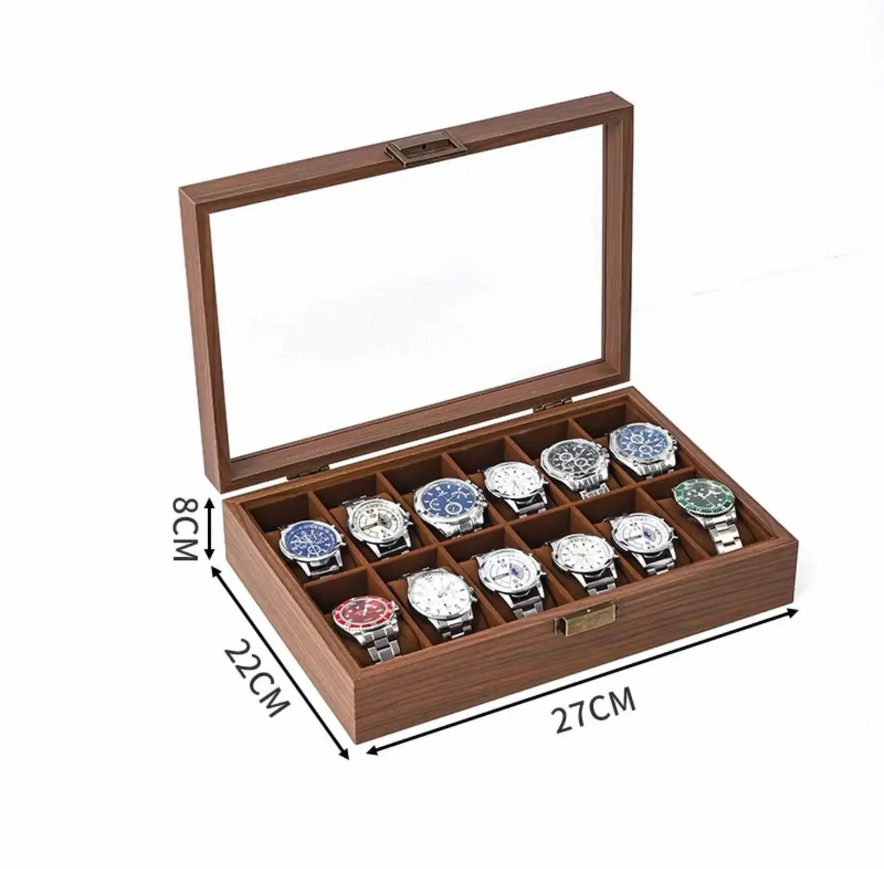 Luxury Watch Box Organizer – Premium Watch Storage Case