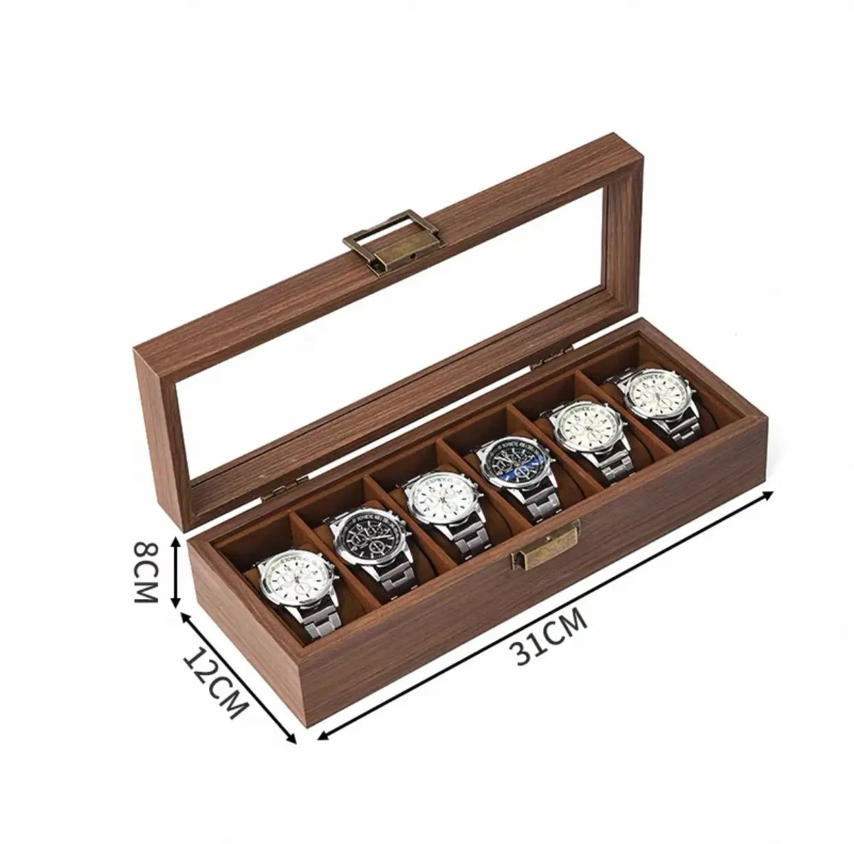 Luxury Watch Box Organizer – Premium Watch Storage Case