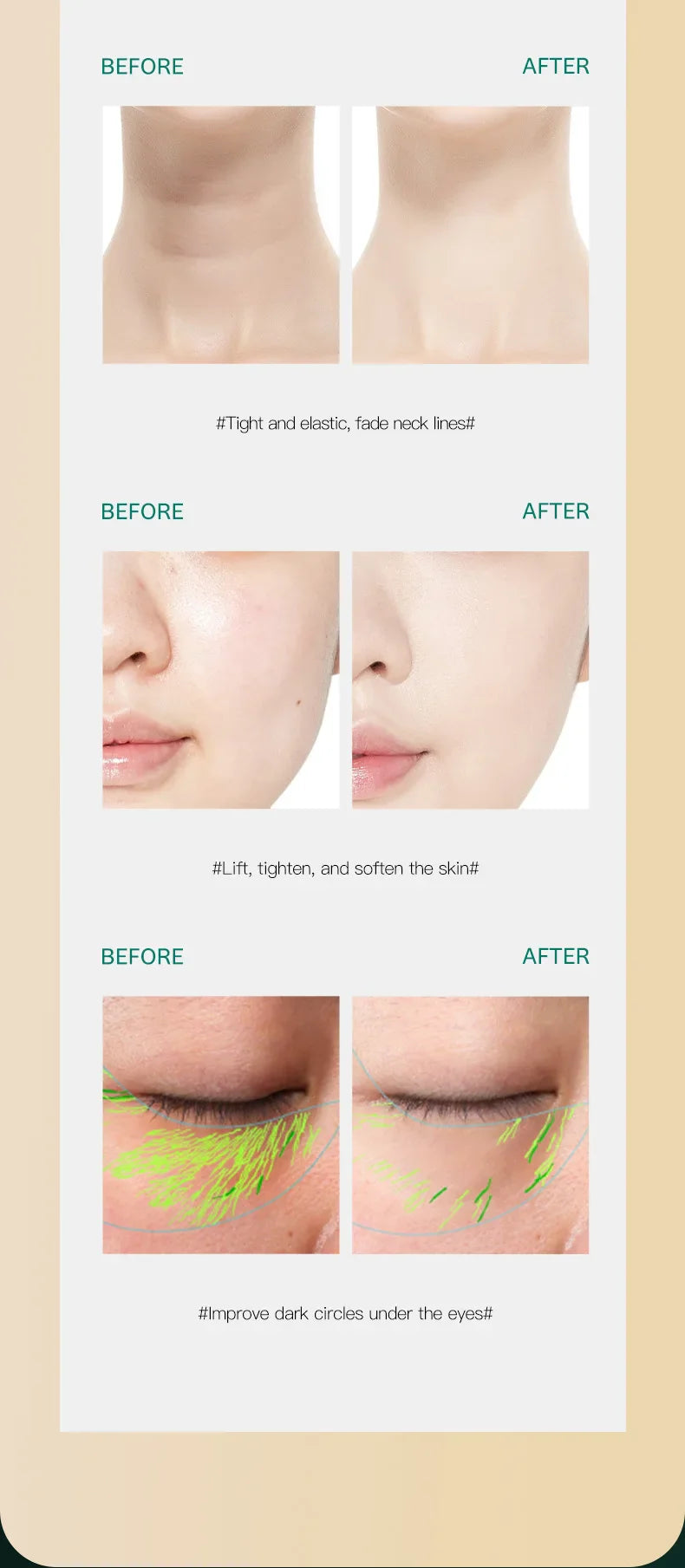 3-in-1 EMS Facial Lifting & Skin Tightening Device