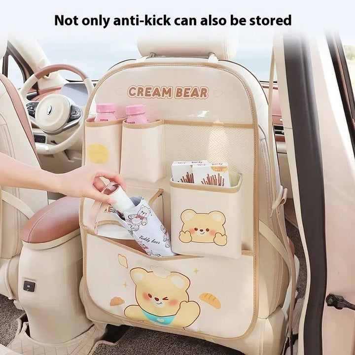 Car Seat Back Organizer – Multifunctional Rear Seat Storage Bag for Car Accessories & Essentials