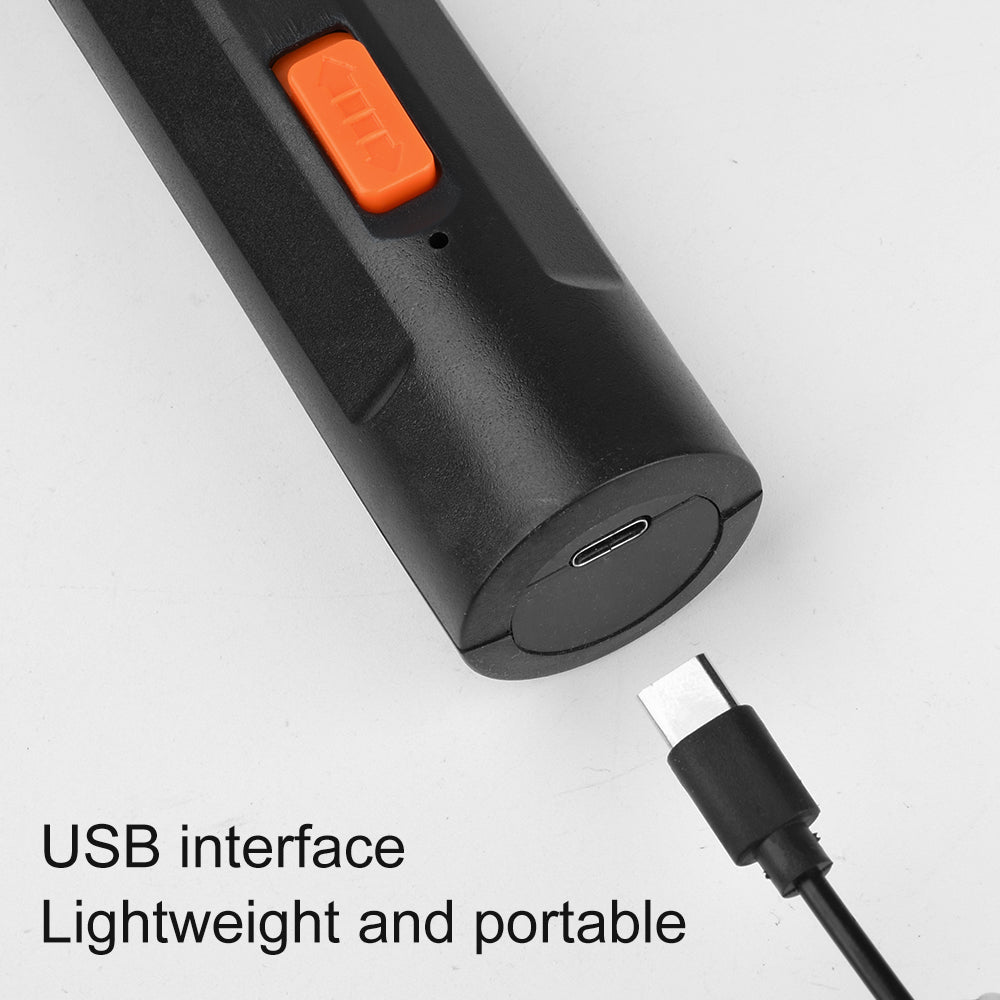 USB Rechargeable Electric Screwdriver – Cordless Power Tool for Fast Drilling & Screwdriving