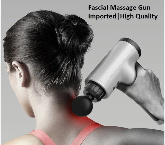 Deep Tissue Massage Gun | 14 Days Warranty | Allowed to Open Parcel