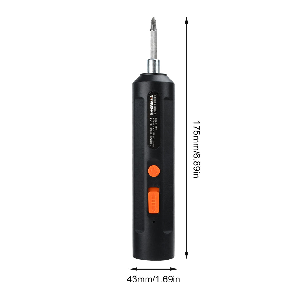 USB Rechargeable Electric Screwdriver – Cordless Power Tool for Fast Drilling & Screwdriving