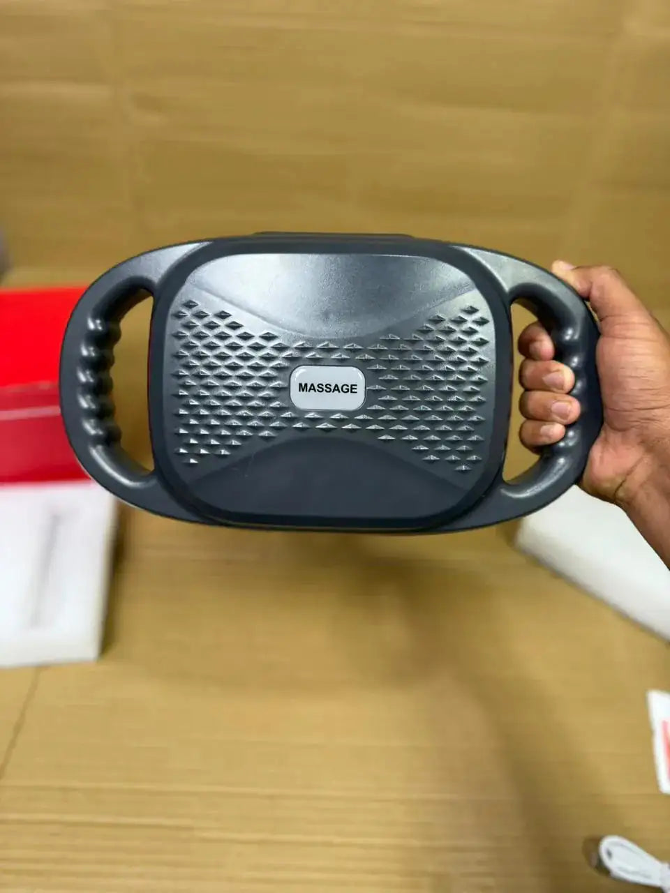 Multi-Head Deep Tissue Massager | Loosen Tight Muscles & Boost Recovery (original quaity)