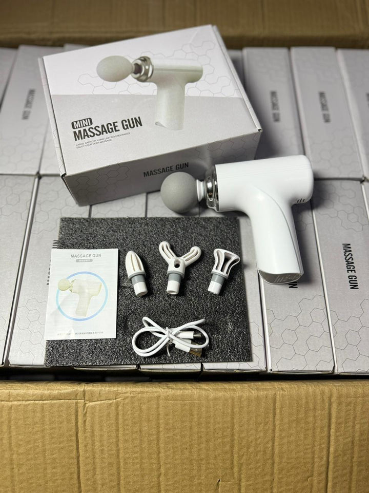 Portable Electric Massage Gun for Full Body Relaxation