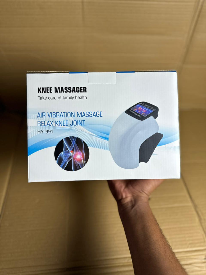 Cordless Smart Knee Massager – A Thoughtful Gift for Mom & Dad