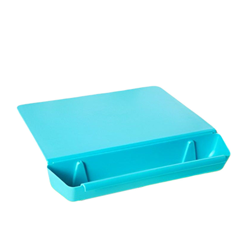 2-in-1 Double-Sided Cutting Board – Anti-Slip Chopping Board with Detachable Food Container