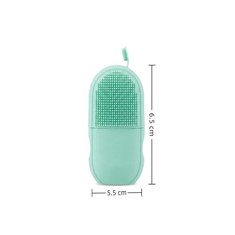 Silicone Face Ice Ball Mold – Facial Ice Roller & Cleansing Brush for Skin Care