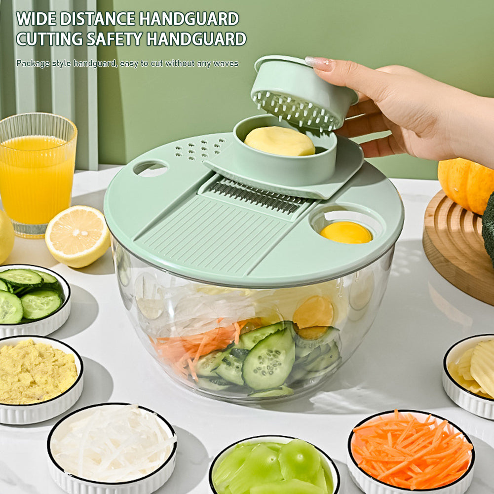 Manual Salad Spinner & Vegetable Washer – Fruit & Lettuce Dryer