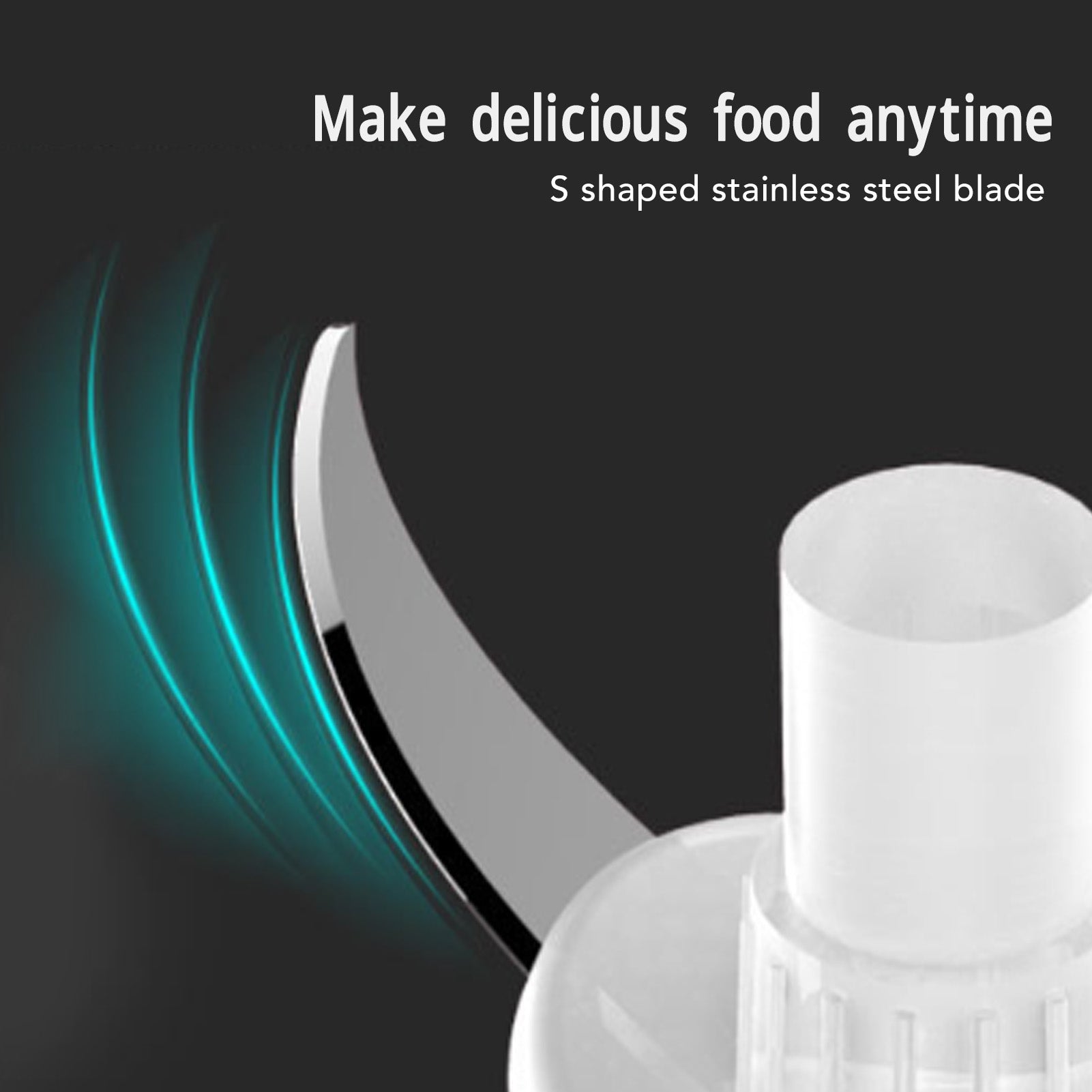 200W Electric Meat Grinder & Food Chopper – Stainless Steel Blades