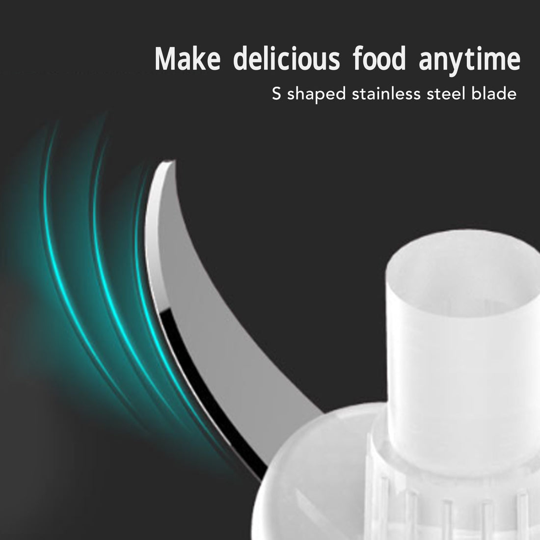 200W Electric Meat Grinder & Food Chopper – Stainless Steel Blades