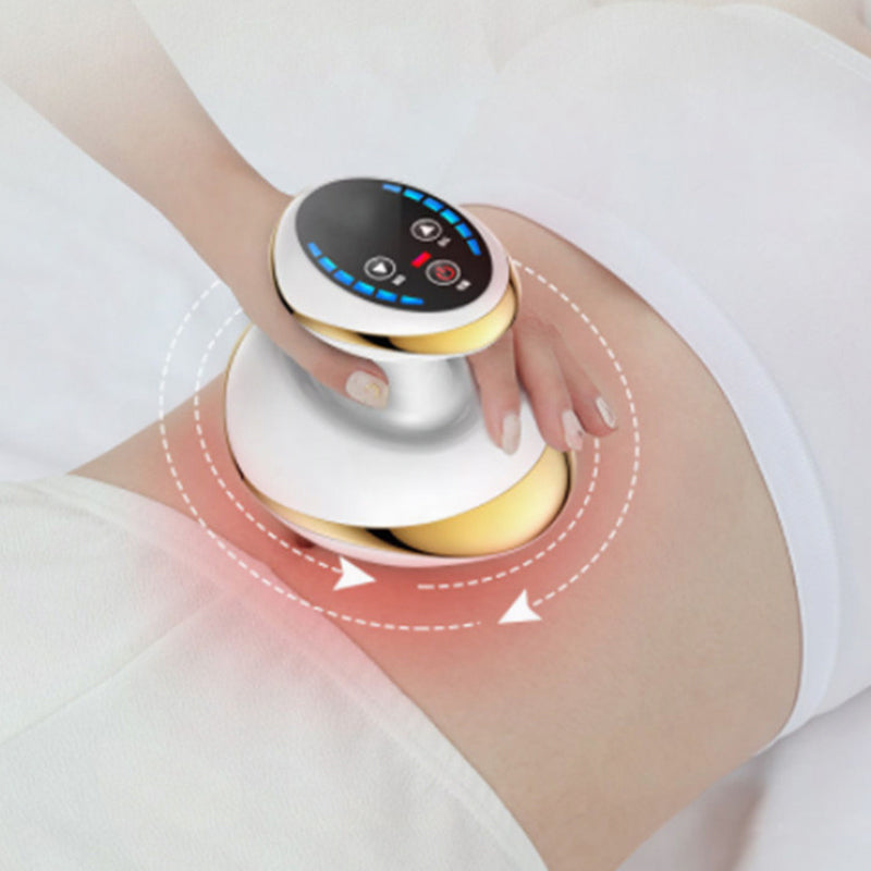 Electric Cupping & Guasha Massager – Heating Vacuum Body Massage Device