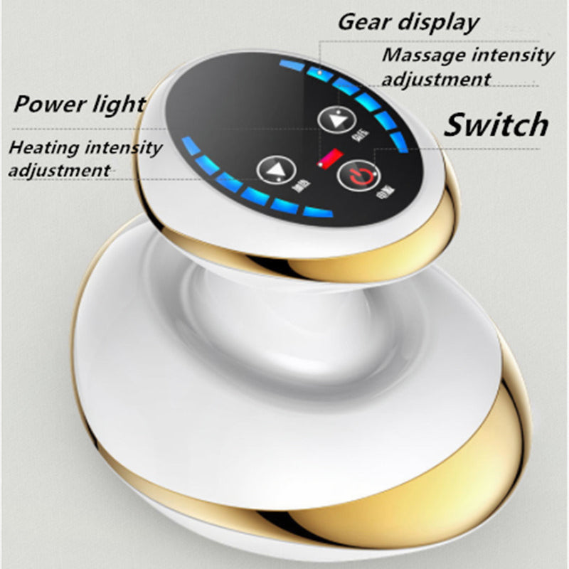Electric Cupping & Guasha Massager – Heating Vacuum Body Massage Device