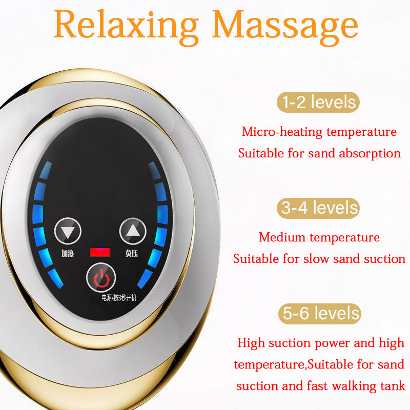 Electric Cupping & Guasha Massager – Heating Vacuum Body Massage Device