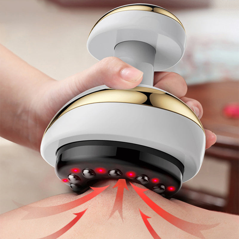 Electric Cupping & Guasha Massager – Heating Vacuum Body Massage Device