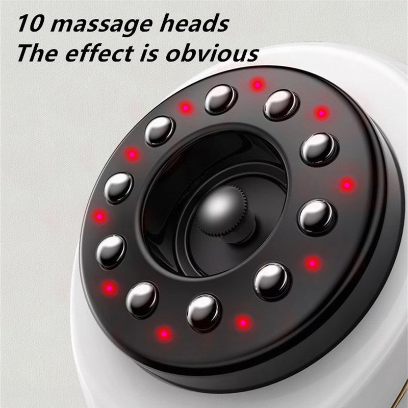 Electric Cupping & Guasha Massager – Heating Vacuum Body Massage Device