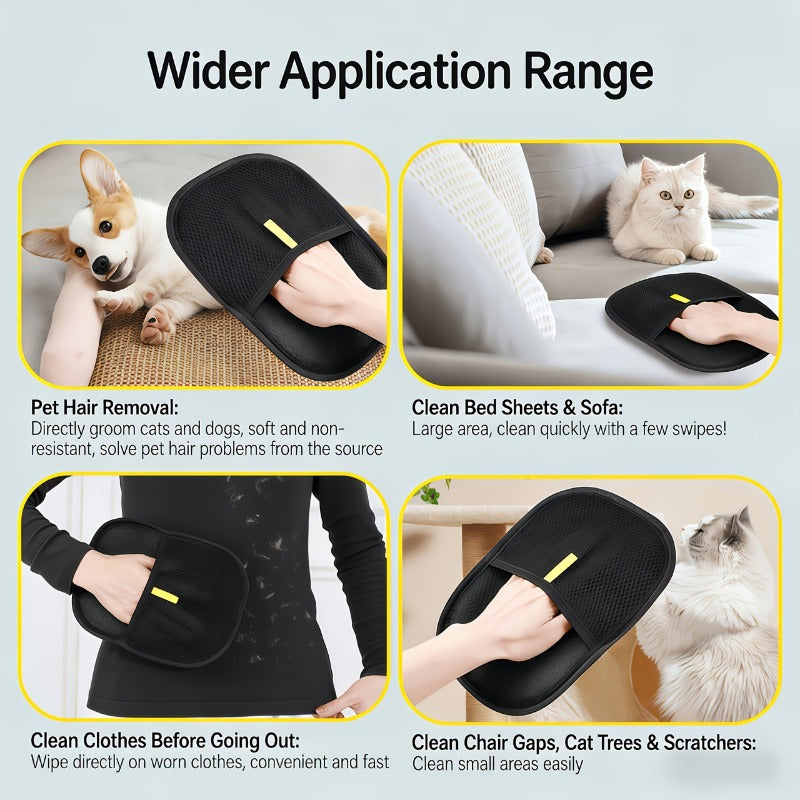 Hair Remover Brush – Double-Sided Deshedding Tool