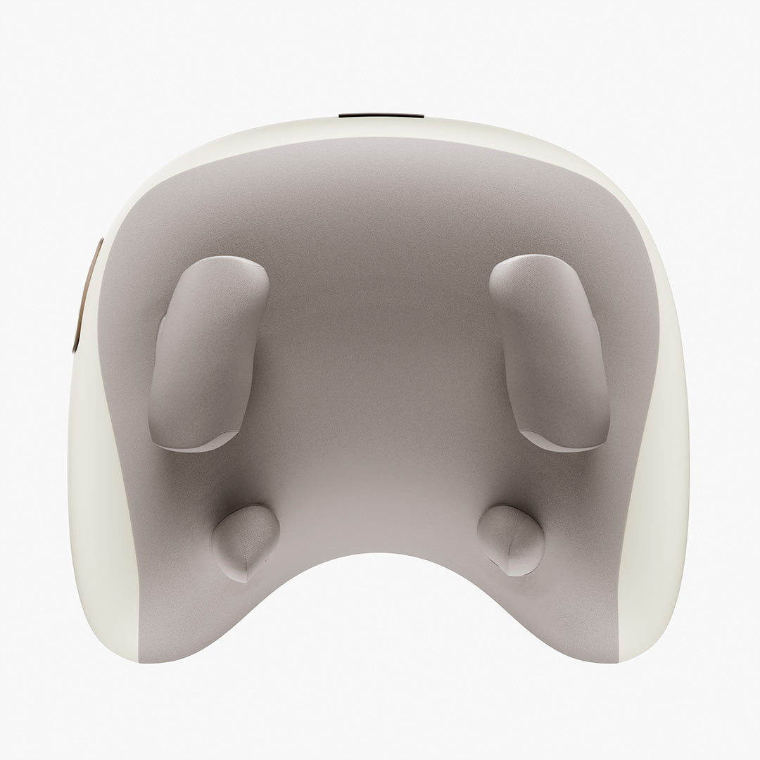 Hizu Neck & Shoulder Massager — Patented 4-Prong Deep Tissue Technology with Therapeutic Heat