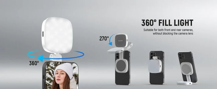 MagLight - Professional Magnetic LED Content Creator Light