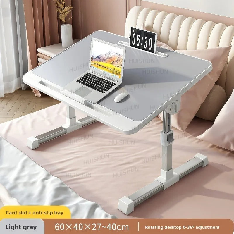 Adjustable Folding Laptop Bed Table – Portable Work & Study for Home & Office