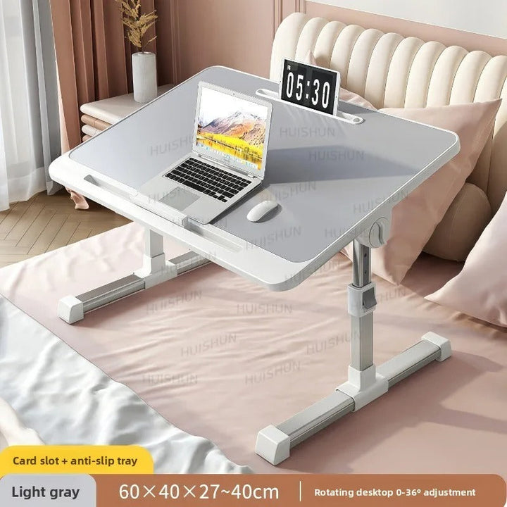 Adjustable Folding Laptop Bed Table – Portable Work & Study for Home & Office