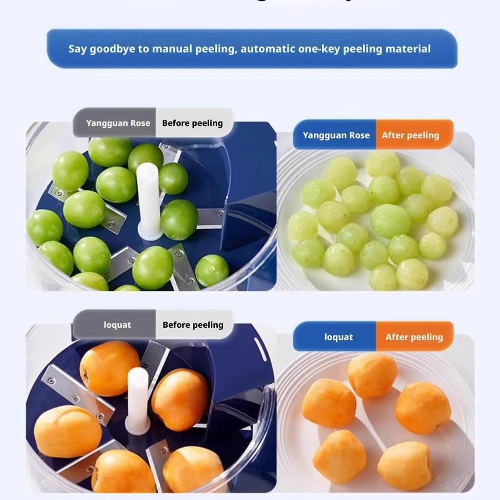 Electric Fruit & Vegetable Peeler – Fast & Easy Automatic Peeling Tool