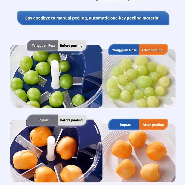 Electric Fruit & Vegetable Peeler – Fast & Easy Automatic Peeling Tool