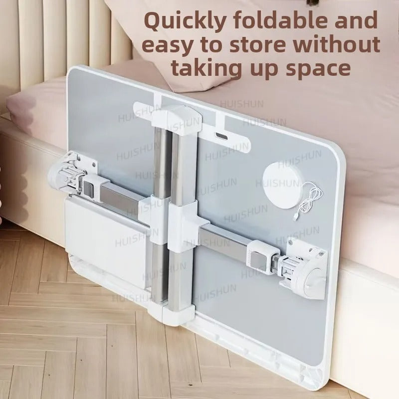 Adjustable Folding Laptop Bed Table – Portable Work & Study for Home & Office