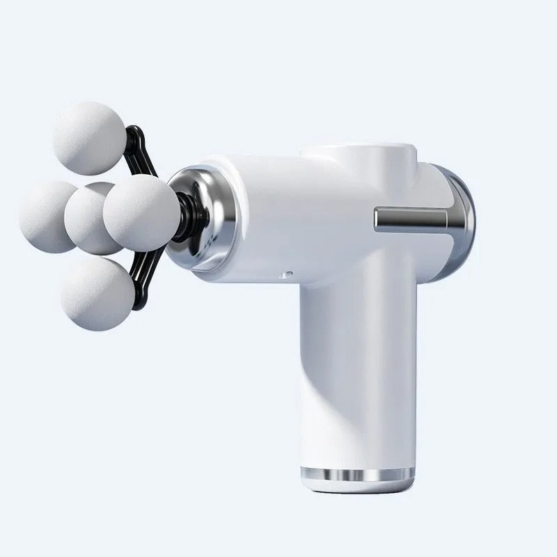 5in1 Deep Tissue Massage Gun – 6 Speed Muscle Massager