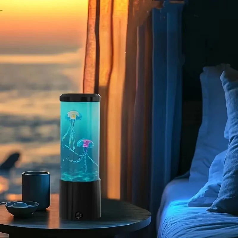 Raindrop Aroma Humidifier – LED Light, White Noise & Essential Oil Diffuser