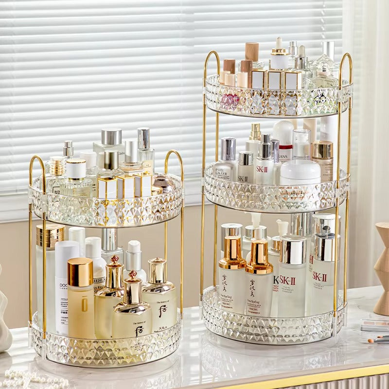 360° Rotating Acrylic Organizer