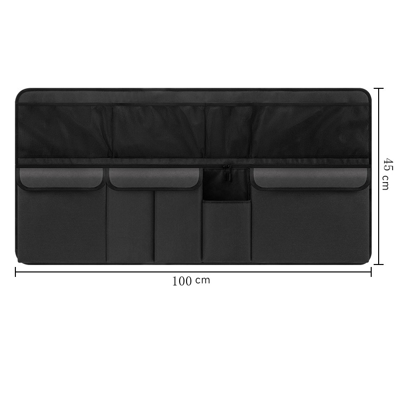 Car Trunk Storage Bag, Hanging Organiser – Large Capacity, Space-Saving & Durable Oxford Fabric