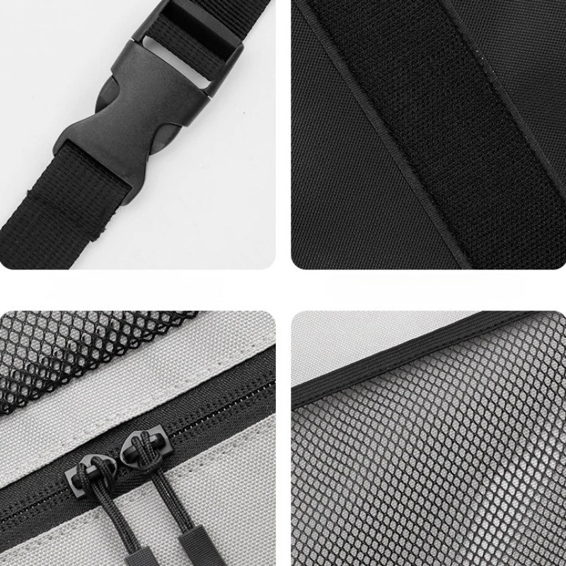 Car Trunk Storage Bag, Hanging Organiser – Large Capacity, Space-Saving & Durable Oxford Fabric