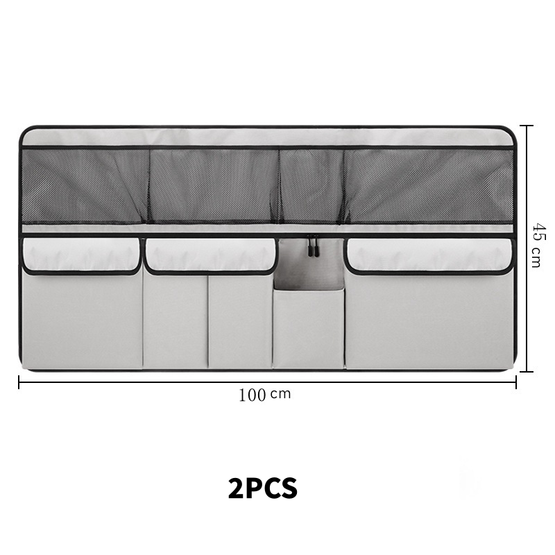 Car Trunk Storage Bag, Hanging Organiser – Large Capacity, Space-Saving & Durable Oxford Fabric
