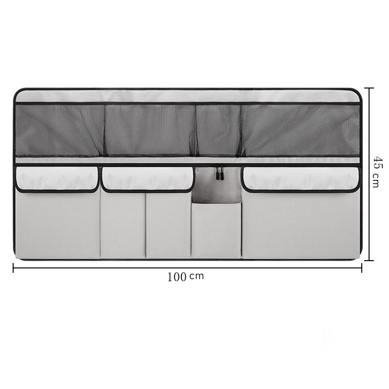 Car Trunk Storage Bag, Hanging Organiser – Large Capacity, Space-Saving & Durable Oxford Fabric